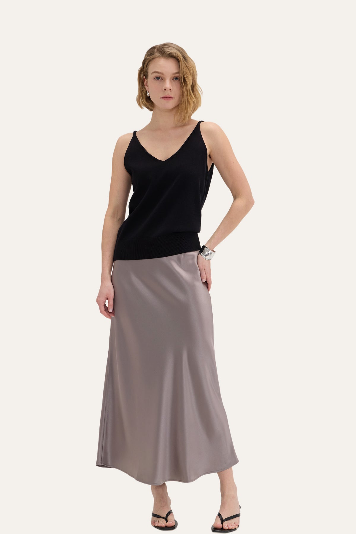 Soft Silk Cashmere Camisole