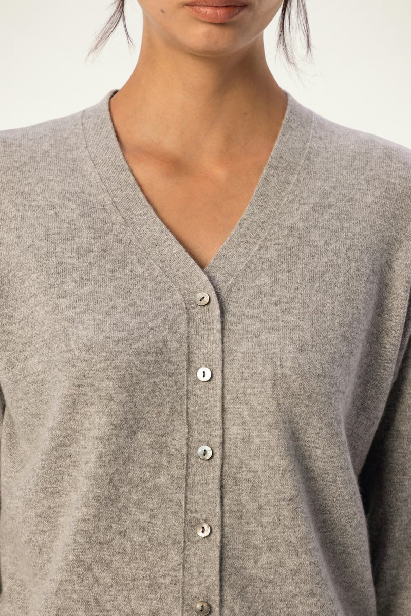 Baby Cashmere Lightweight V-Neck Cardigan - SOLOVA MOVE
