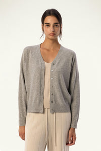 Baby Cashmere Lightweight V-Neck Cardigan - SOLOVA MOVE
