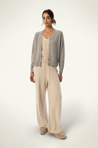 Baby Cashmere Lightweight V-Neck Cardigan - SOLOVA MOVE