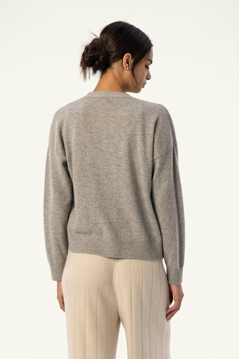 Baby Cashmere Lightweight V-Neck Cardigan - SOLOVA MOVE