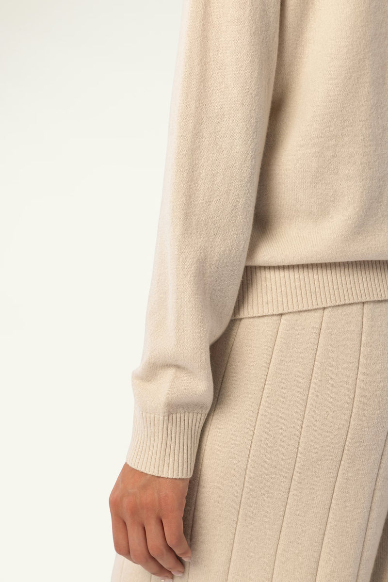 Machine-Washable Wool-Cashmere Cardigan - SOLOVA MOVE