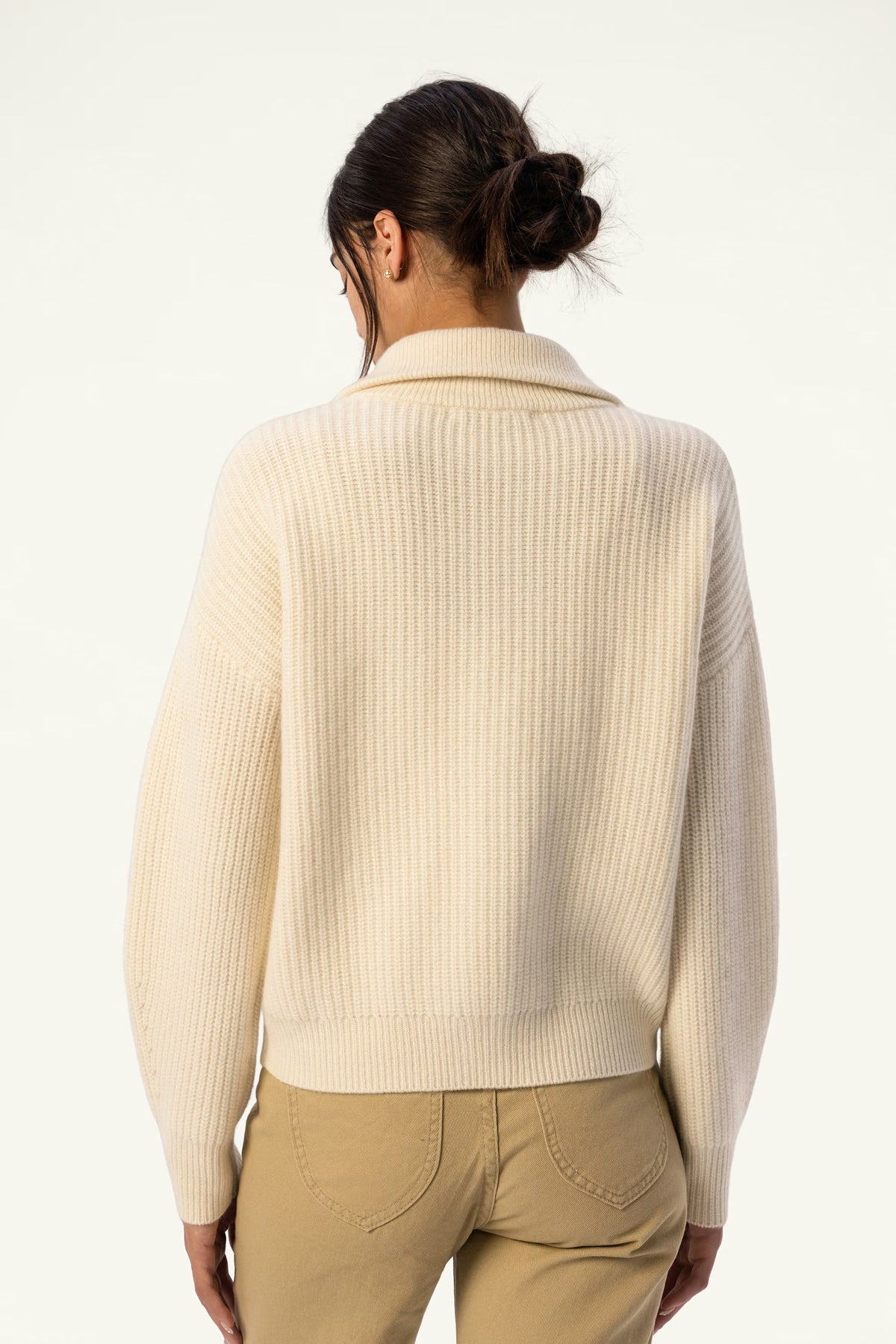 Rachel Cashmere Zip Cardigan - SOLOVA MOVE