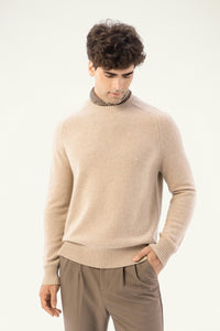 Plush Baby Cashmere Crewneck - SOLOVA MOVE