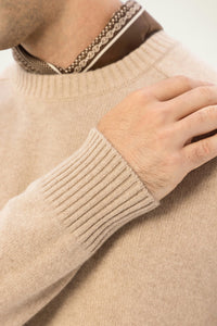 Plush Baby Cashmere Crewneck - SOLOVA MOVE