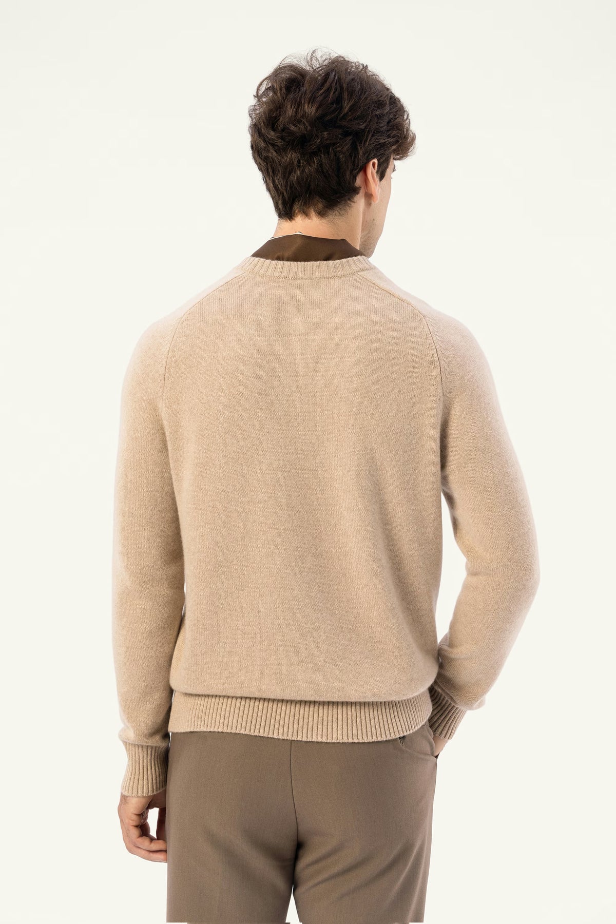 Plush Baby Cashmere Crewneck - SOLOVA MOVE