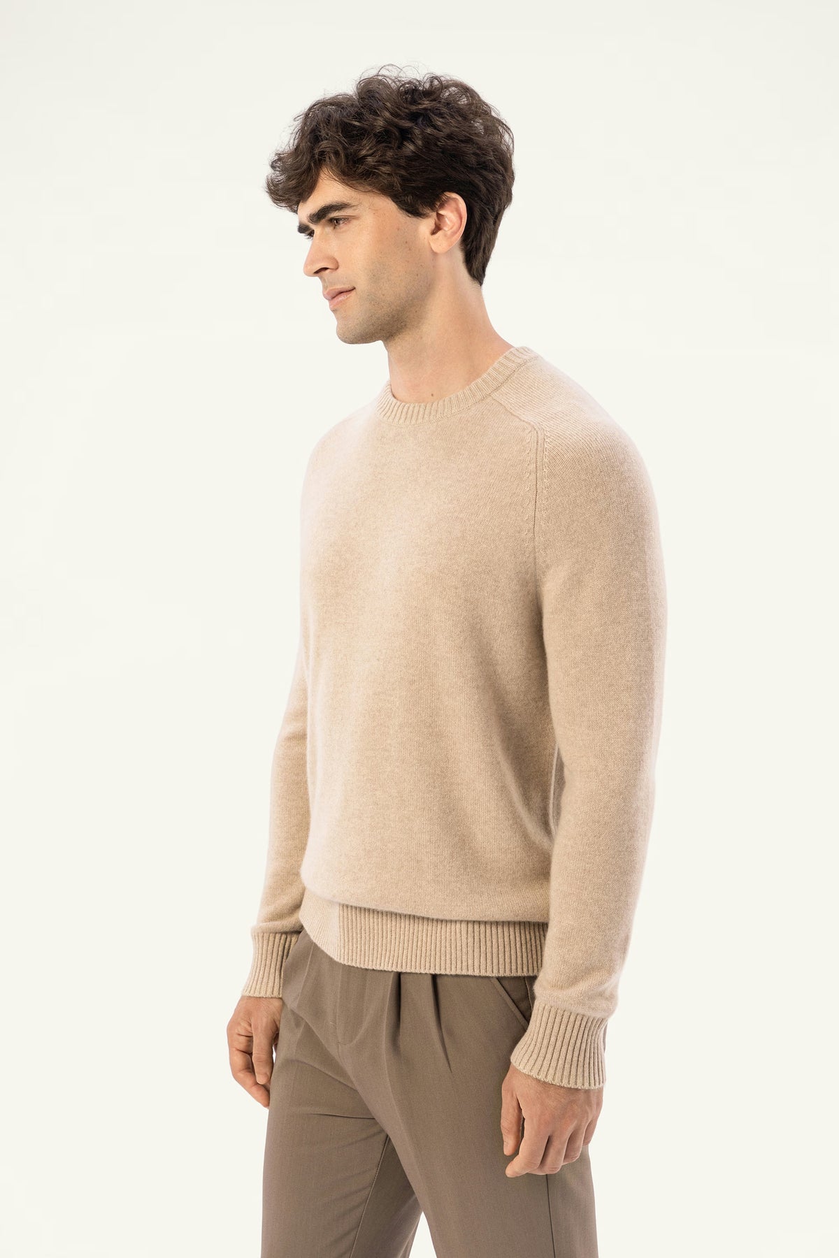 Plush Baby Cashmere Crewneck - SOLOVA MOVE