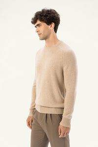 Plush Baby Cashmere Crewneck - SOLOVA MOVE
