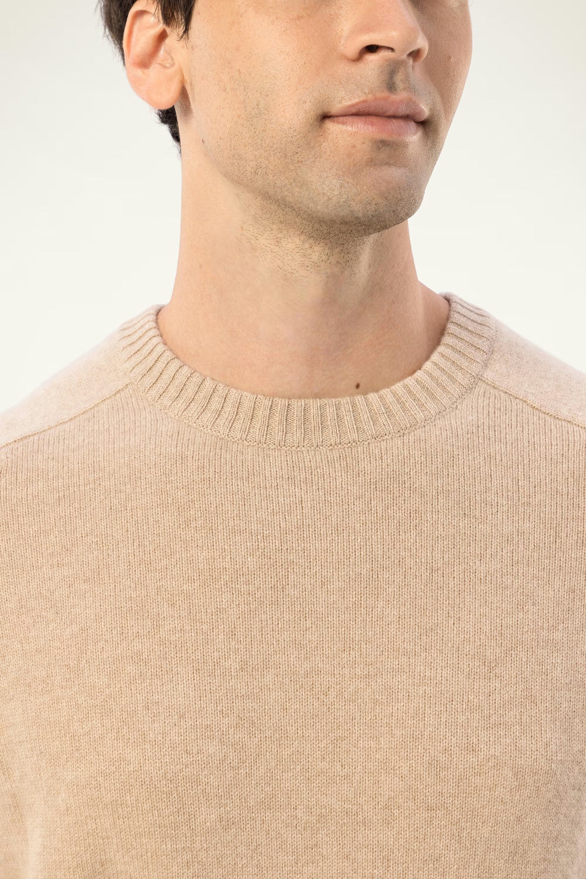 Plush Baby Cashmere Crewneck - SOLOVA MOVE