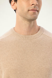 Plush Baby Cashmere Crewneck - SOLOVA MOVE