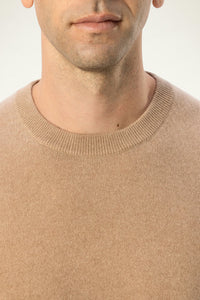Daily Men's Cashmere Crewneck — Black - SOLOVA MOVE
