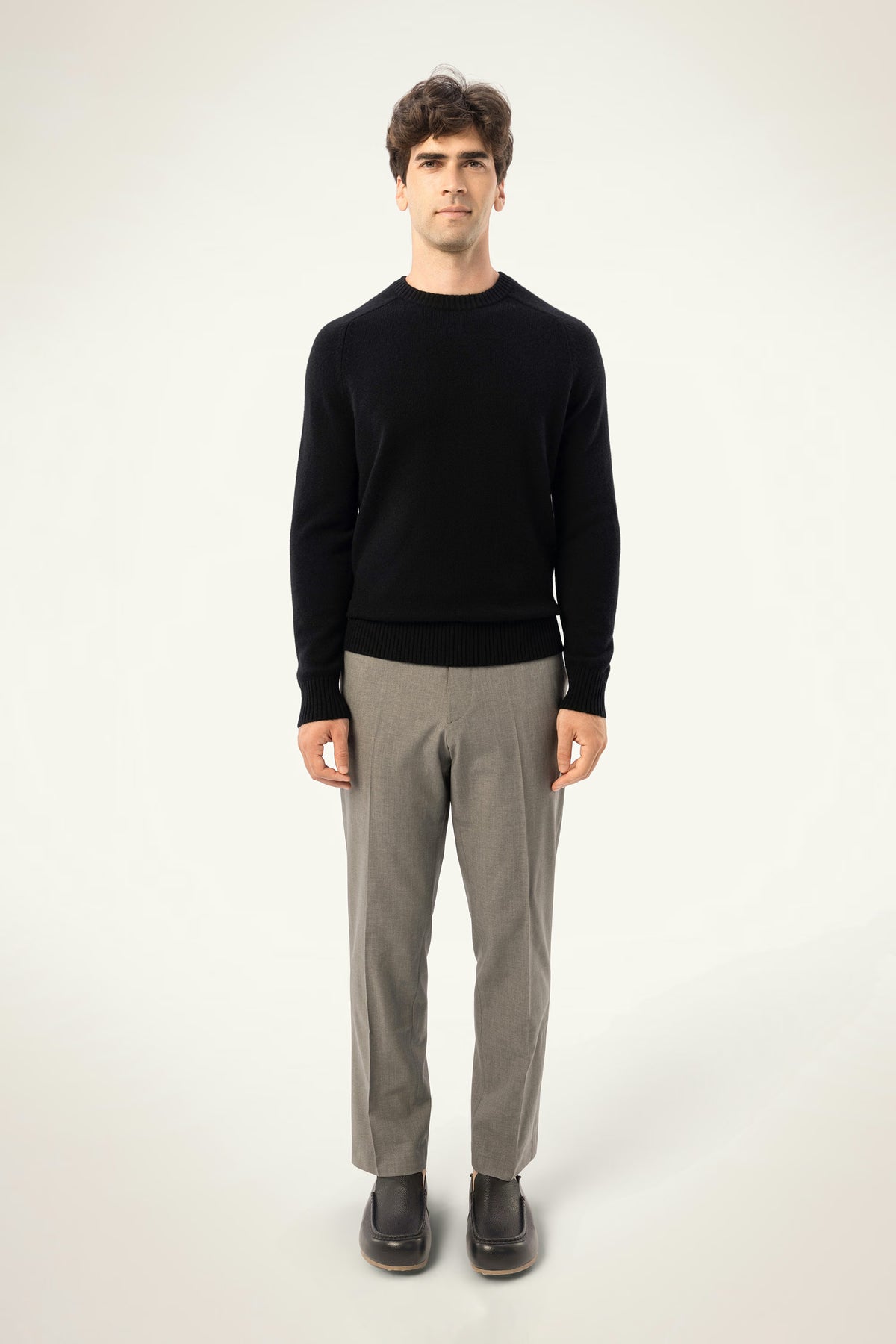 Plush Baby Cashmere Crewneck - SOLOVA MOVE