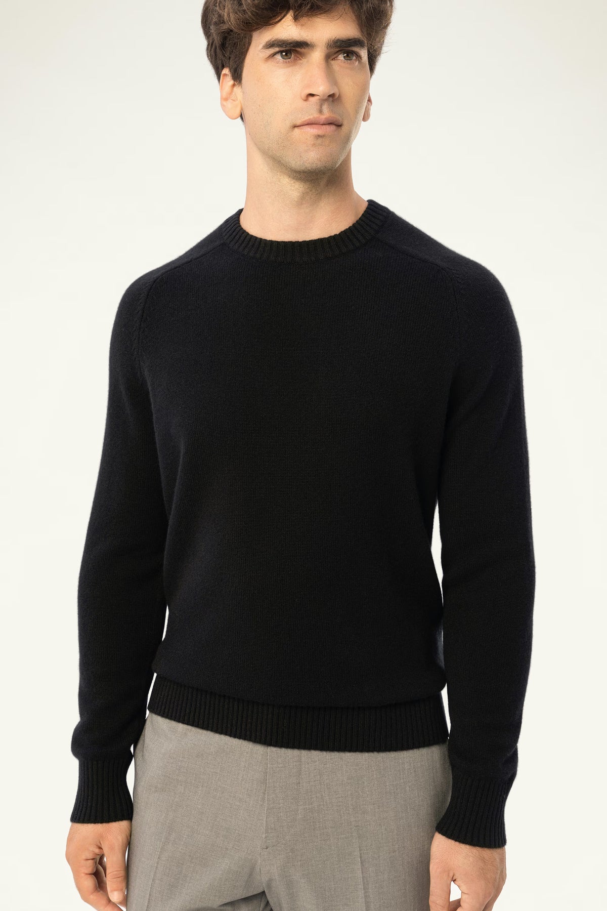 Plush Baby Cashmere Crewneck - SOLOVA MOVE