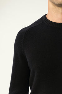 Plush Baby Cashmere Crewneck - SOLOVA MOVE