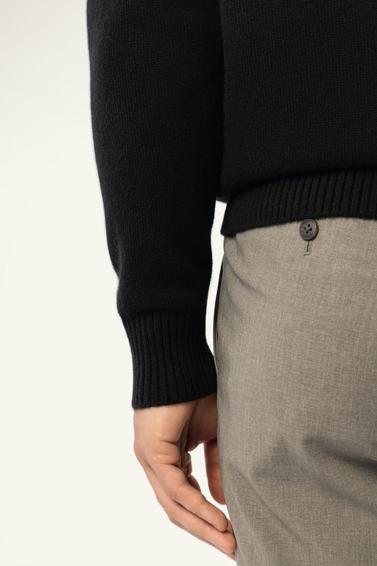 Plush Baby Cashmere Crewneck - SOLOVA MOVE