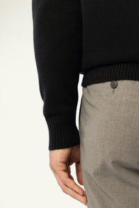 Plush Baby Cashmere Crewneck - SOLOVA MOVE