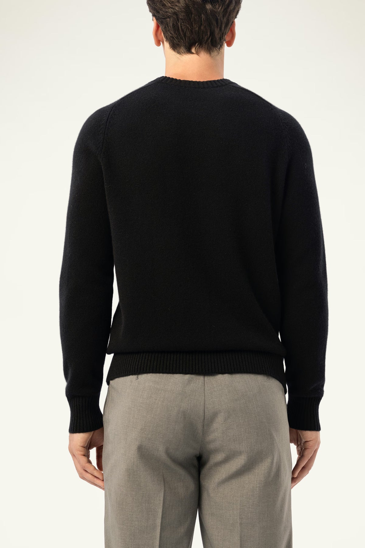 Plush Baby Cashmere Crewneck - SOLOVA MOVE