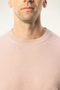 Daily 100% Cashmere Men's Crew Neck Sweater-Brown Sugar - SOLOVA MOVE