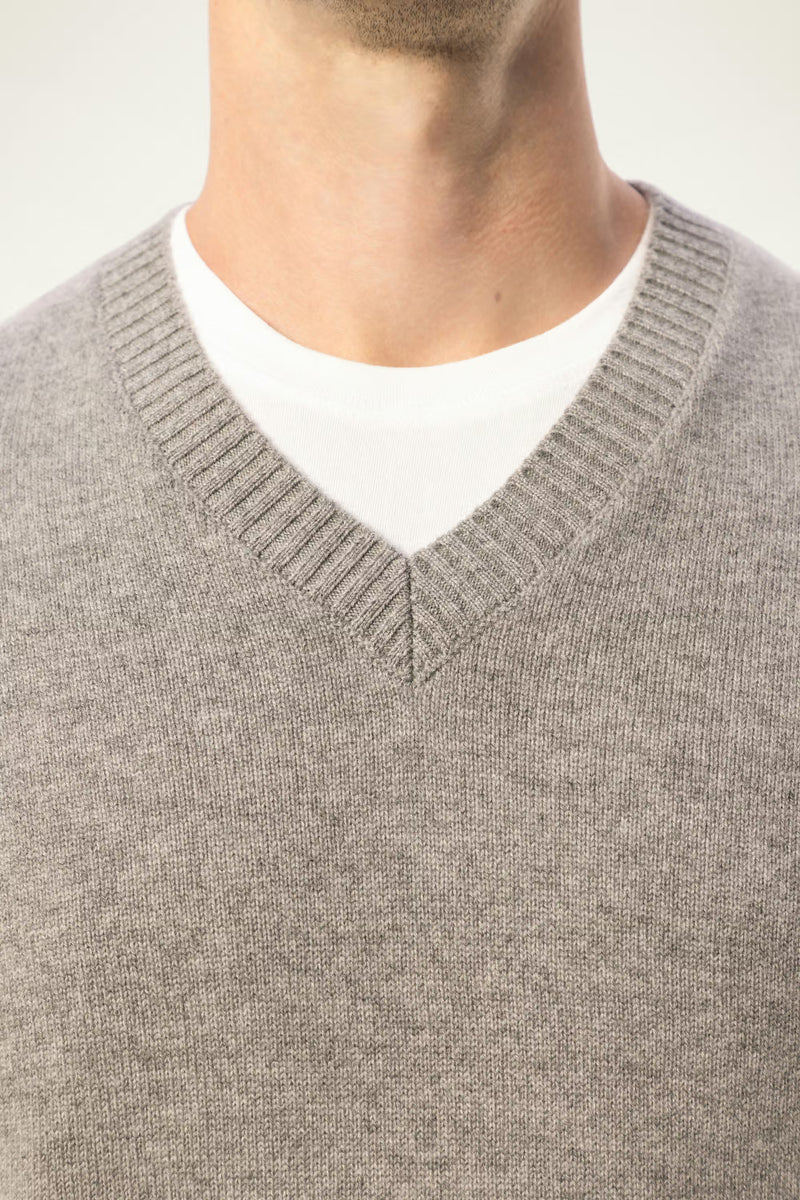 Baby Cashmere V-Neck Vest - SOLOVA MOVE
