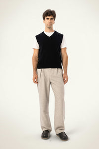 Baby Cashmere V-Neck Vest - SOLOVA MOVE