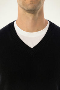 Baby Cashmere V-Neck Vest - SOLOVA MOVE