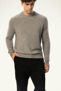 Plush Baby Cashmere Crewneck - SOLOVA MOVE