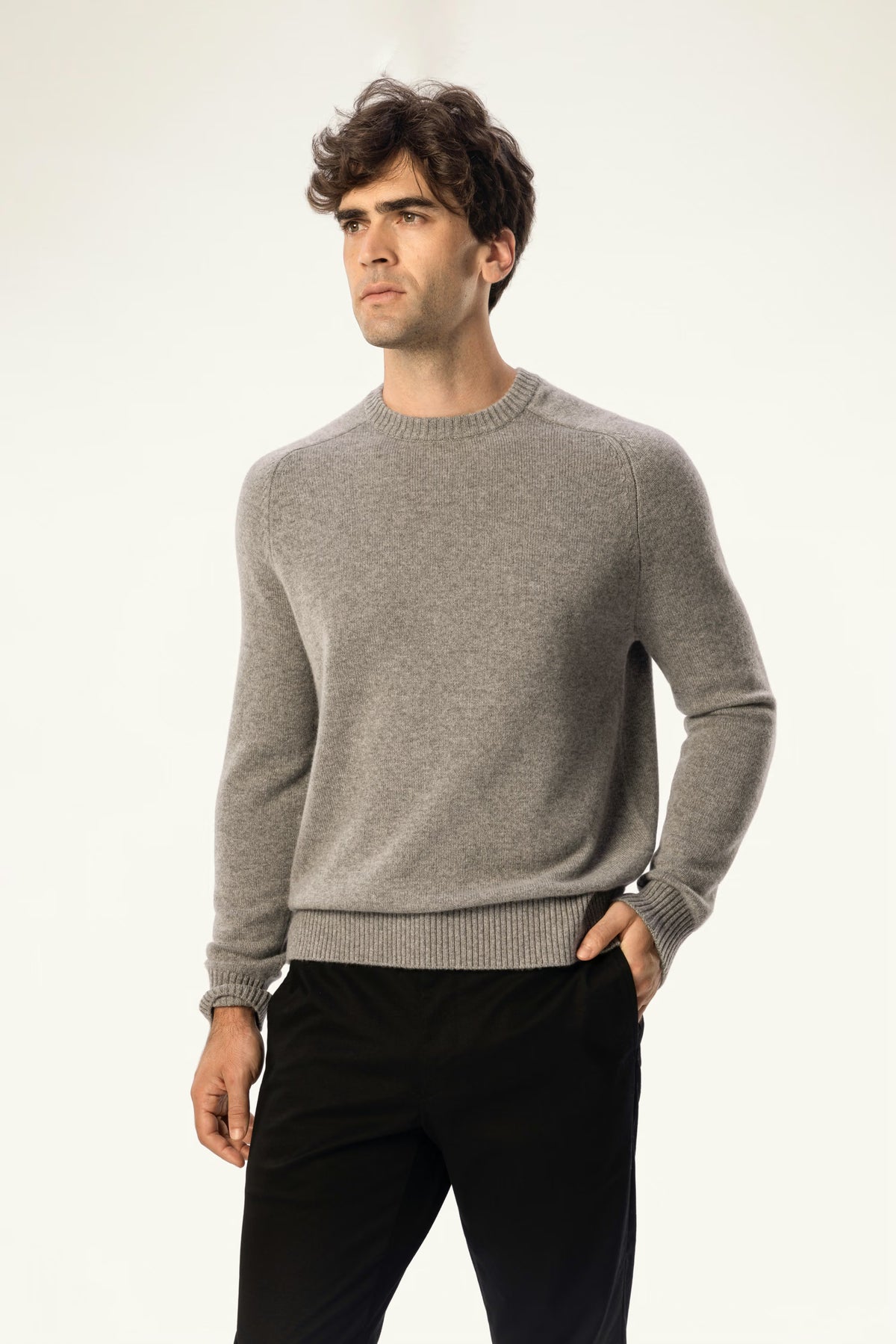 Plush Baby Cashmere Crewneck - SOLOVA MOVE