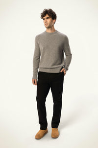 Plush Baby Cashmere Crewneck - SOLOVA MOVE