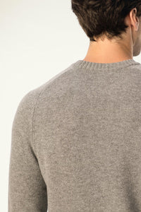 Plush Baby Cashmere Crewneck - SOLOVA MOVE