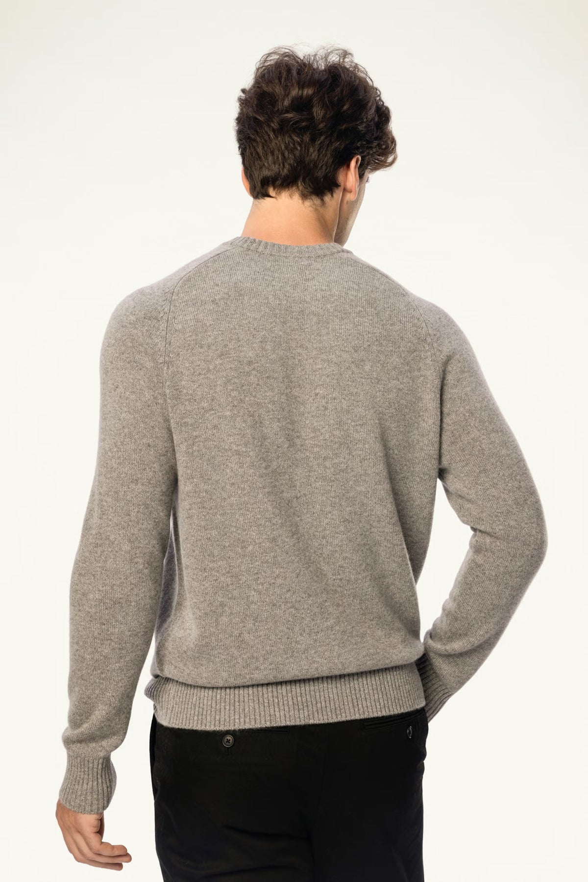 Plush Baby Cashmere Crewneck - SOLOVA MOVE
