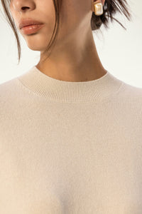 Wool-Cashmere Relaxed Lounge Crewneck - SOLOVA MOVE
