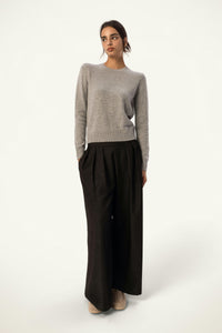 Baby Cashmere Crewneck Sweater - SOLOVA MOVE