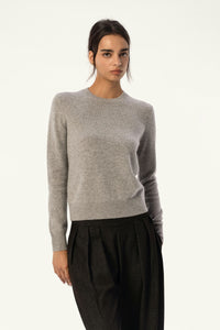 Baby Cashmere Crewneck Sweater - SOLOVA MOVE
