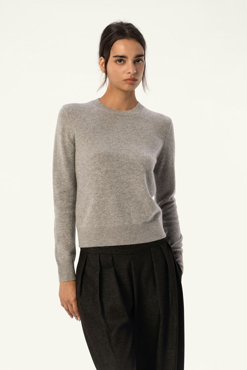 Baby Cashmere Crewneck Sweater - SOLOVA MOVE