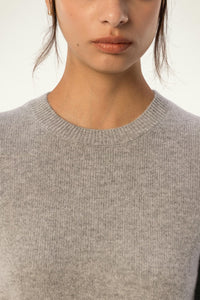 Baby Cashmere Crewneck Sweater - SOLOVA MOVE