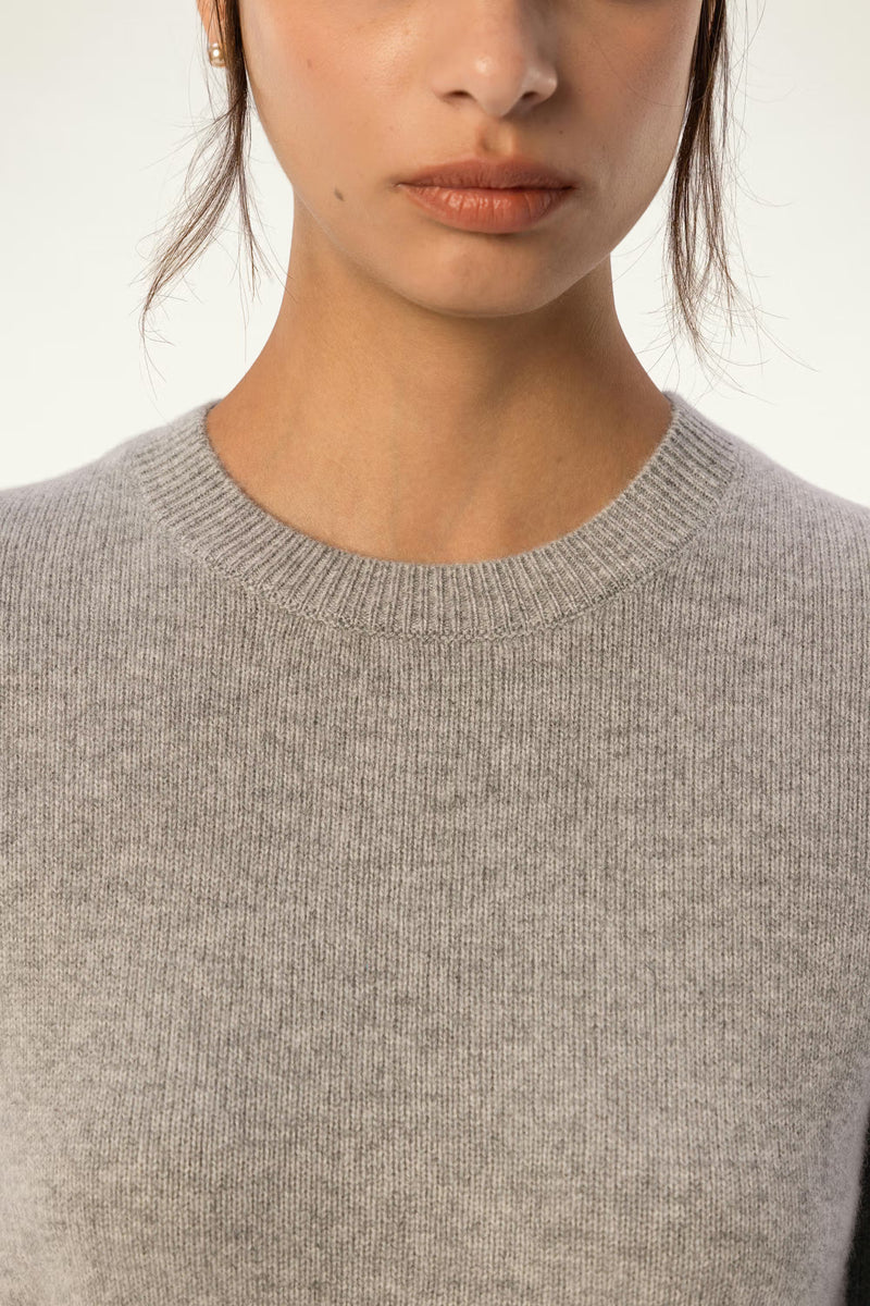 Baby Cashmere Crewneck Sweater - SOLOVA MOVE