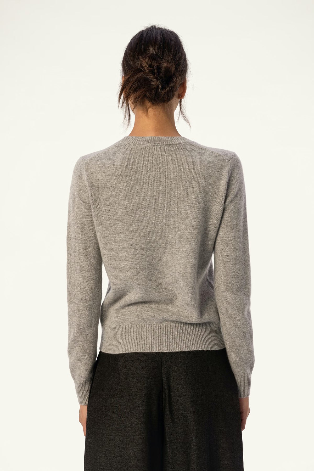 Baby Cashmere Crewneck Sweater - SOLOVA MOVE
