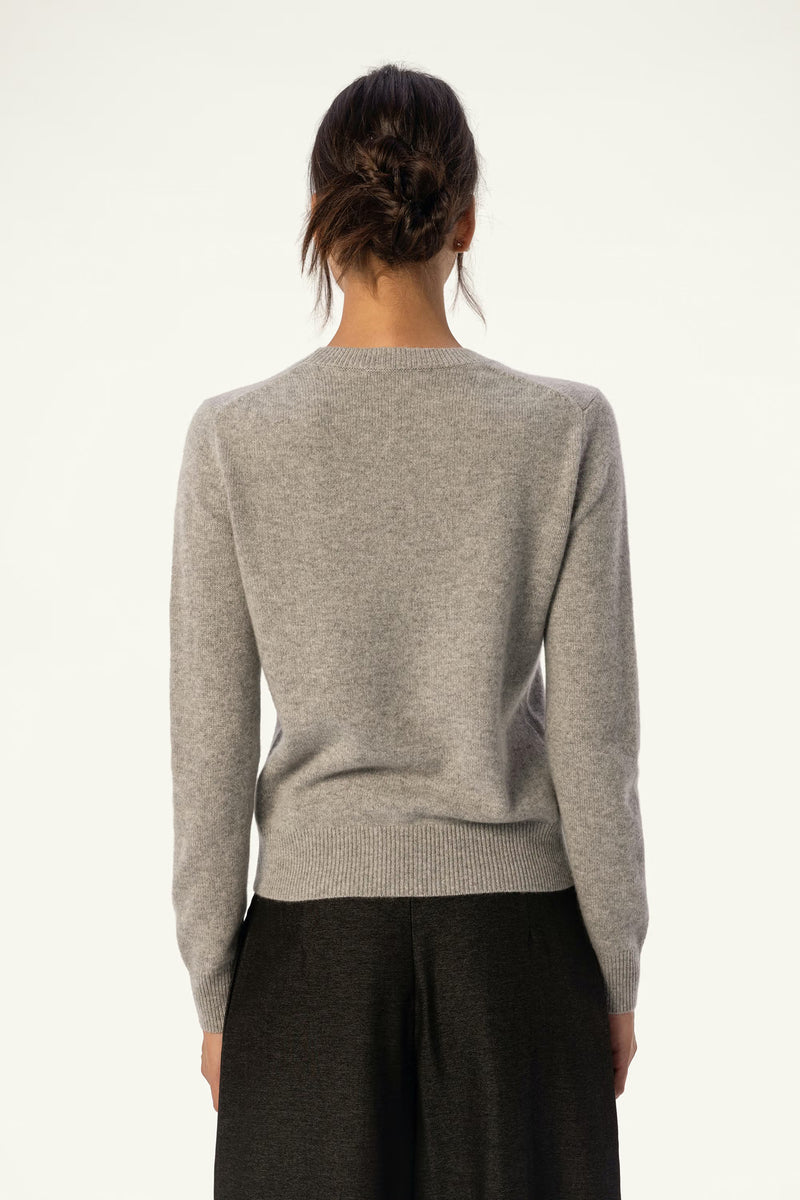 Baby Cashmere Crewneck Sweater - SOLOVA MOVE