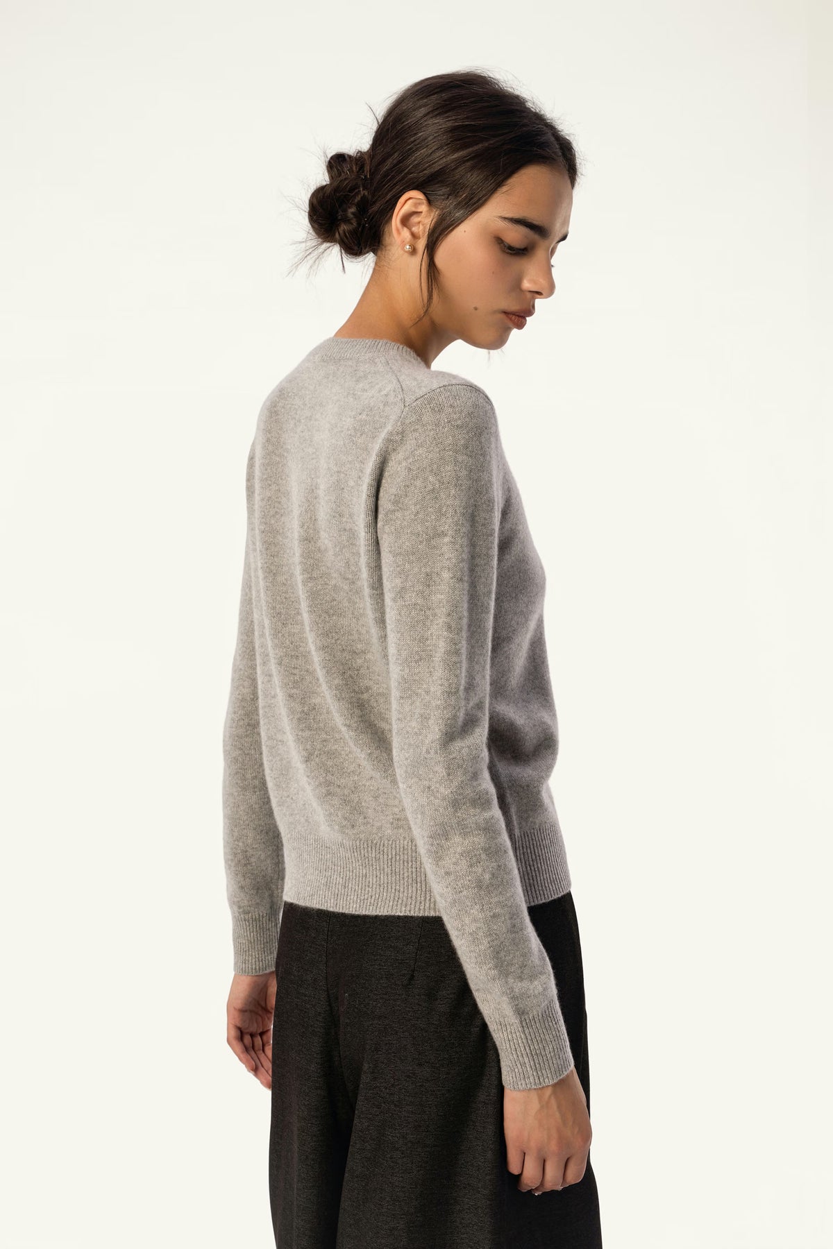 Baby Cashmere Crewneck Sweater - SOLOVA MOVE