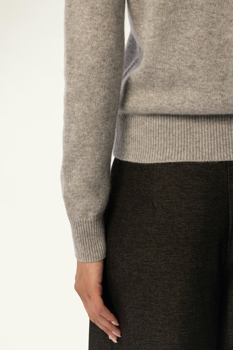 Baby Cashmere Crewneck Sweater - SOLOVA MOVE