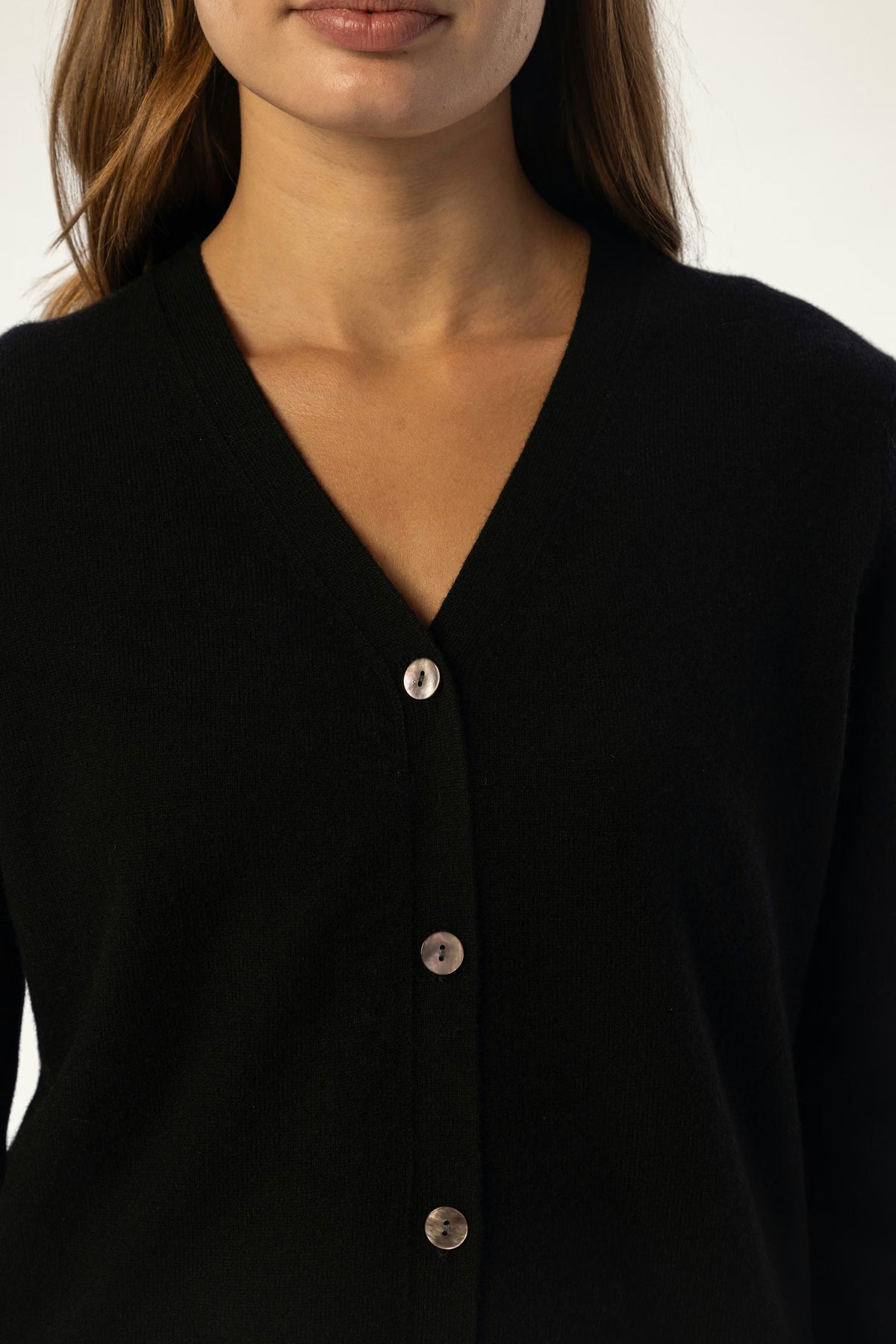 Machine-Washable Wool-Cashmere Cardigan - SOLOVA MOVE
