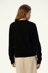 Machine-Washable Wool-Cashmere Cardigan - SOLOVA MOVE