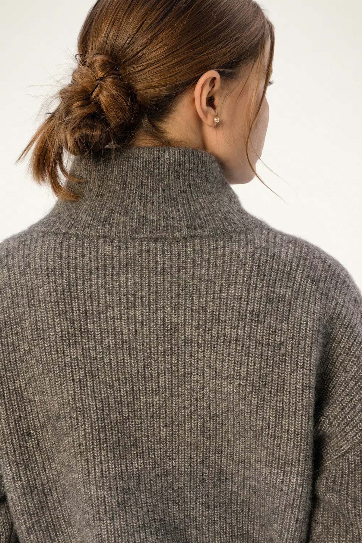 Elena Alpaca-Blend Zip-Front Cardigan - SOLOVA MOVE