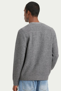 Men's Wool-Cashmere Blend Cardigan - SOLOVA MOVE