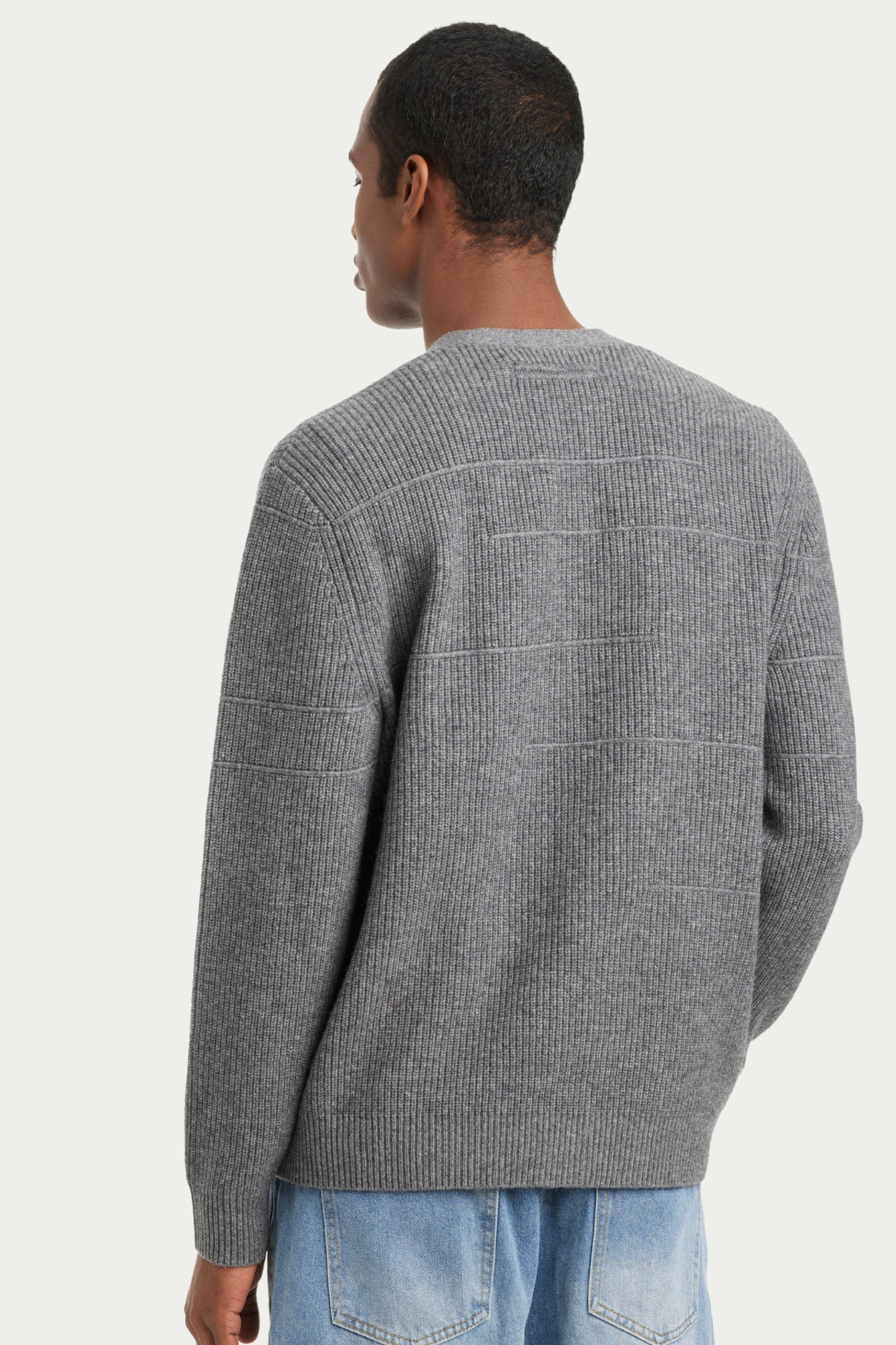 Men's Wool-Cashmere Blend Cardigan