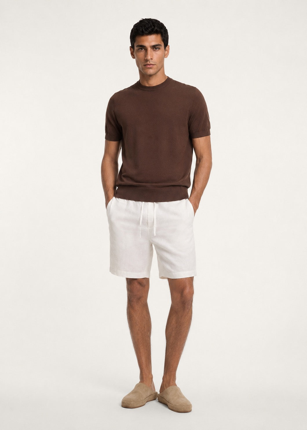 Daily Men's Fine Knit Crewneck Tee