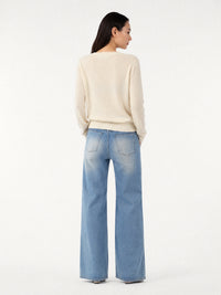 Daily 100% Cashmere Women's Crew Neck Sweater
