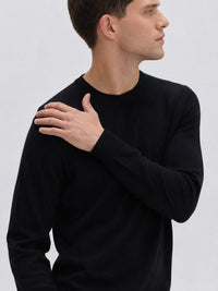 Daily 100% Cashmere Men's Crew Neck Sweater