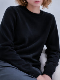 Daily 100% Cashmere Women's Crew Neck Sweater