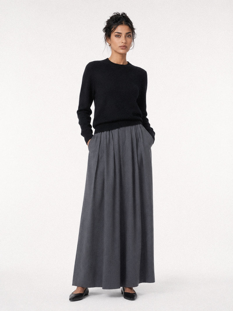 Daily 100% Cashmere Women's Crew Neck Sweater